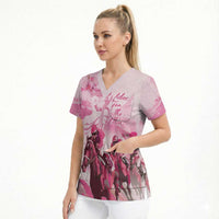 Kentucky Horse Racing Oaks Scrub Top Lilies For The Fillies