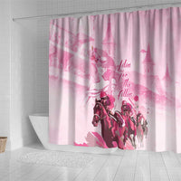 Kentucky Horse Racing Oaks Shower Curtain Lilies For The Fillies