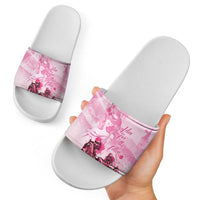Kentucky Horse Racing Oaks Slide Sandals Lilies For The Fillies