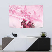 Kentucky Horse Racing Oaks Tapestry Lilies For The Fillies