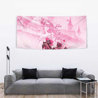Kentucky Horse Racing Oaks Tapestry Lilies For The Fillies
