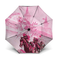 Kentucky Horse Racing Oaks Umbrella Lilies For The Fillies