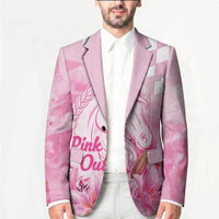 Kentucky Horse Racing Oaks Personalized Blazer Filly Lily Flowers Pink Out