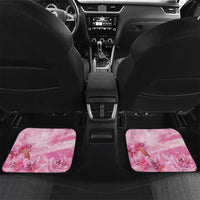 Kentucky Horse Racing Oaks Personalized Car Mats Filly Lily Flowers Pink Out
