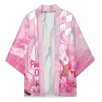 Kentucky Horse Racing Oaks Personalized Kimono Filly Lily Flowers Pink Out