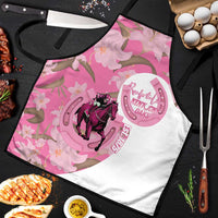 Kentucky Horse Racing Oaks Apron Est 1875 Run For The Lilies