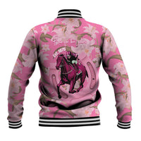 Kentucky Horse Racing Oaks Baseball Jacket Est 1875 Run For The Lilies