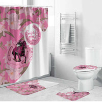 Kentucky Horse Racing Oaks Bathroom Set Est 1875 Run For The Lilies