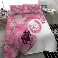 Kentucky Horse Racing Oaks Bedding Set Est 1875 Run For The Lilies
