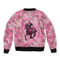 Kentucky Horse Racing Oaks Bomber Jacket Est 1875 Run For The Lilies