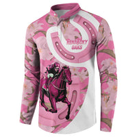 Kentucky Horse Racing Oaks Button Sweatshirt Est 1875 Run For The Lilies