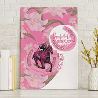 Kentucky Horse Racing Oaks Canvas Wall Art Est 1875 Run For The Lilies