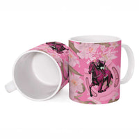 Kentucky Horse Racing Oaks Ceramic Mug Est 1875 Run For The Lilies
