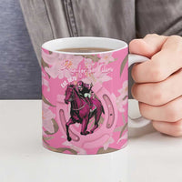 Kentucky Horse Racing Oaks Ceramic Mug Est 1875 Run For The Lilies