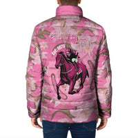 Kentucky Horse Racing Oaks Padded Jacket Est 1875 Run For The Lilies