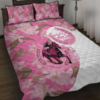 Kentucky Horse Racing Oaks Quilt Bed Set Est 1875 Run For The Lilies