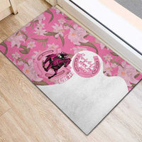 Kentucky Horse Racing Oaks Rubber Doormat Est 1875 Run For The Lilies