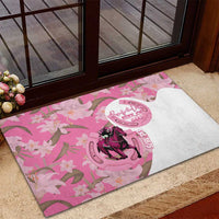 Kentucky Horse Racing Oaks Rubber Doormat Est 1875 Run For The Lilies