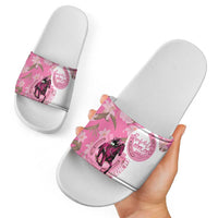 Kentucky Horse Racing Oaks Slide Sandals Est 1875 Run For The Lilies