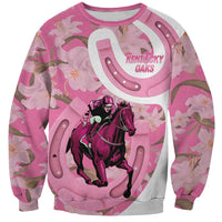 Kentucky Horse Racing Oaks Sweatshirt Est 1875 Run For The Lilies