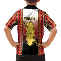 Personalised Bukidnon Philippines Family Matching Off Shoulder Maxi Dress and Hawaiian Shirt The Food Basket of Region X