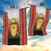 Personalised Bukidnon Philippines Garden Flag The Food Basket of Region X