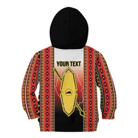 Personalised Bukidnon Philippines Kid Hoodie The Food Basket of Region X