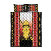 Personalised Bukidnon Philippines Quilt Bed Set The Food Basket of Region X