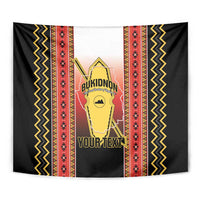 Personalised Bukidnon Philippines Tapestry The Food Basket of Region X