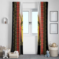 Personalised Bukidnon Philippines Window Curtain The Food Basket of Region X