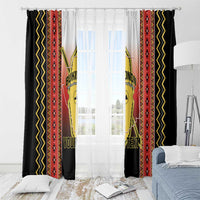 Personalised Bukidnon Philippines Window Curtain The Food Basket of Region X