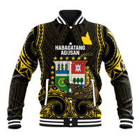 Agusan del Sur Philippines Baseball Jacket Habagatang Agusan Lolong