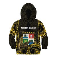 Agusan del Sur Philippines Kid Hoodie Habagatang Agusan Lolong