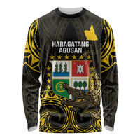 Agusan del Sur Philippines Long Sleeve Shirt Habagatang Agusan Lolong
