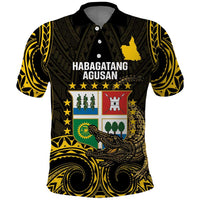 Agusan del Sur Philippines Polo Shirt Habagatang Agusan Lolong