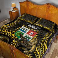 Agusan del Sur Philippines Quilt Bed Set Habagatang Agusan Lolong