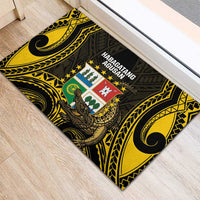 Agusan del Sur Philippines Rubber Doormat Habagatang Agusan Lolong