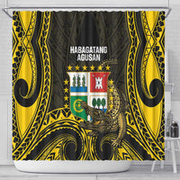 Agusan del Sur Philippines Shower Curtain Habagatang Agusan Lolong