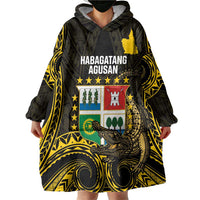 Agusan del Sur Philippines Wearable Blanket Hoodie Habagatang Agusan Lolong