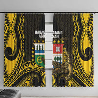Agusan del Sur Philippines Window Curtain Habagatang Agusan Lolong