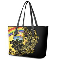 Quezon Province Leather Tote Bag Cocolandia Philippines Turtle