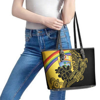 Quezon Province Leather Tote Bag Cocolandia Philippines Turtle