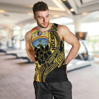 Quezon Province Men Tank Top Cocolandia Philippines Turtle