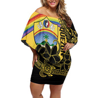 Quezon Province Off Shoulder Short Dress Cocolandia Philippines Turtle