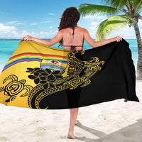 Quezon Province Sarong Cocolandia Philippines Turtle