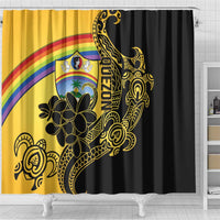 Quezon Province Shower Curtain Cocolandia Philippines Turtle