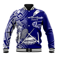 Polynesian Pride American Samoa Baseball Jacket July 4 Independence Day - Wonder Print Shop