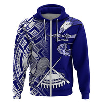 Polynesian Pride American Samoa Hoodie July 4 Independence Day - Wonder Print Shop