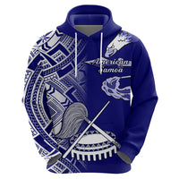 Custom American Samoa Hoodie July 4 Independence Day - Wonder Print Shop
