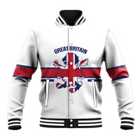 Custom Great Britain Hockey Baseball Jacket 2025 Go Champions